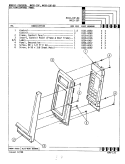CONTROL PANEL Diagram and Parts List for M41D-10P  Magic Chef Microwave Oven Combo