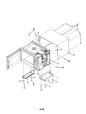 BASE Diagram and Parts List for N40C-3-X9  Magic Chef Microwave