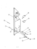 INTERLOCK SWITCHES Diagram and Parts List for CM46D-9P  Magic Chef Microwave