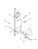 INTERLOCK SWITCH ASSY. Diagram and Parts List for M41D-3  Magic Chef Microwave Oven Combo