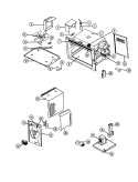 Part Location Diagram of R0197018 Whirlpool PAINT-OFF