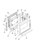 Part Location Diagram of 04021266 Whirlpool PANEL, INNER DOOR