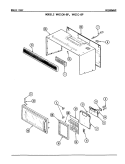 Part Location Diagram of 05200054 Whirlpool CONTROL PANEL