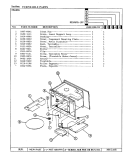 TURNTABLE Diagram and Parts List for MEG46FN-10P  Maytag Microwave