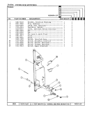 INTERLOCK SWITCHES Diagram and Parts List for MEG46FN-10P  Maytag Microwave