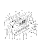 Part Location Diagram of 7407P024-60 Whirlpool N*LIGHT SIGNAL **NLA*