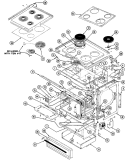 Part Location Diagram of 8009P009-60 Whirlpool DISCONTINUED