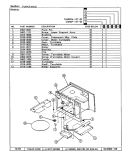 Part Location Diagram of 04021111 Whirlpool BRACE