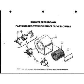 Part Location Diagram of 20-9110 Maytag MOTOR 1/2 HP