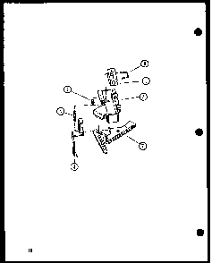 Section 4 Diagram and Parts List for LW3903W P1110506W W Amana Washer
