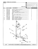 INTERLOCK SWITCHES Diagram and Parts List for M46G-14T-B  Magic Chef Microwave Oven Combo
