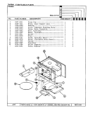 TURNTABLE Diagram and Parts List for M46G-14T-B  Magic Chef Microwave Oven Combo