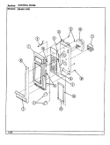 Part Location Diagram of 02060285 Whirlpool PANEL, CONTROL MNTG