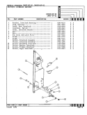 INTERLOCK SWITCHES Diagram and Parts List for CM46F-8P-02  Magic Chef Microwave