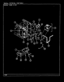 INTERNAL CONTROLS Diagram and Parts List for M40G-14-X9  Magic Chef Microwave Oven Combo