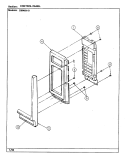 CONTROL PANEL Diagram and Parts List for DM46H-9  Maytag Microwave