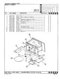TURNTABLE Diagram and Parts List for M46FN-14T  Magic Chef Microwave Oven Combo