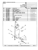 INTERLOCK SWITCHES Diagram and Parts List for M125B2  Magic Chef Microwave