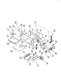 Part Location Diagram of 04021042 Whirlpool STIRRER ASSEMBLY