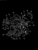 BASE & CAVITY (M16E - 10P, M16F - 10P & PB) Diagram and Parts List for M16F-10PB  Magic Chef Microwave