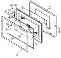 Part Location Diagram of 03210005 Whirlpool DR INSERT PLUG