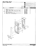 CONTROL PANEL Diagram and Parts List for M41B-10P  Magic Chef Microwave Oven Combo