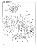 Part Location Diagram of 02030153 Whirlpool BACKET, HI SWITHC