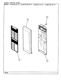 Part Location Diagram of 02060307 Whirlpool SWITCH PANEL **NLA*