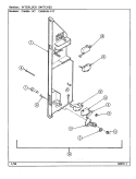 INTERLOCK SWITCHES Diagram and Parts List for CM46H-14T  Magic Chef Microwave
