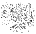 Part Location Diagram of 02100227 Whirlpool TRIM, TOP VENT