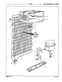Part Location Diagram of 66933-1 Whirlpool EVAP COVER