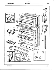 Part Location Diagram of 68128-10 Maytag DISCONTINUED