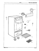 Part Location Diagram of 65828-3 Whirlpool TRIM