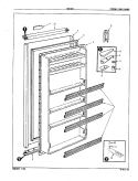 Part Location Diagram of 66394-2 Whirlpool PLUG BUTTON