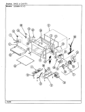 Part Location Diagram of 07010134 Whirlpool PAD, SHELF