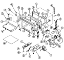 Part Location Diagram of 01080066 Whirlpool CORD POWER