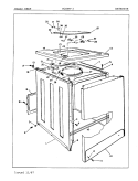 BASE & DRIVE Diagram and Parts List for W20FY3  Magic Chef Washer