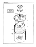 TUB Diagram and Parts List for W20FY3  Magic Chef Washer
