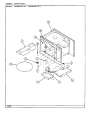 Part Location Diagram of 04021557 Whirlpool CAVITY