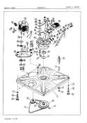 BASE & DRIVE Diagram and Parts List for W20FA4  Magic Chef Washer
