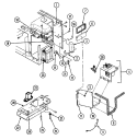 Part Location Diagram of Y03110078 Whirlpool CLIP