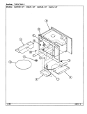 Part Location Diagram of 51001145 Whirlpool Turntable Tray - White