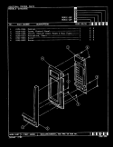 CONTROL PANEL Diagram and Parts List for ME41E-10P  Magic Chef Microwave