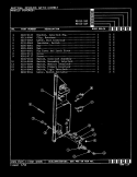 INTERLOCK SWITCH ASSY. Diagram and Parts List for ME41E-10P  Magic Chef Microwave