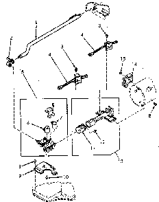 Gas Valve, Igniter And Burner Tube Diagram and Parts List for NG4619W53721  Speed Queen Dryer