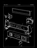 CONTROL PANEL Diagram and Parts List for YG20EY2  Magic Chef Dryer