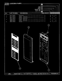 Part Location Diagram of 01210084 Whirlpool BOARD