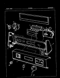 CONTROL PANEL Diagram and Parts List for YG20EY4  Magic Chef Dryer