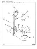 INTERLOCK SWITCH Diagram and Parts List for CM48JW-14T  Magic Chef Microwave