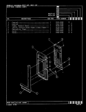 CONTROL PANEL Diagram and Parts List for M41F-10P  Magic Chef Microwave Oven Combo
